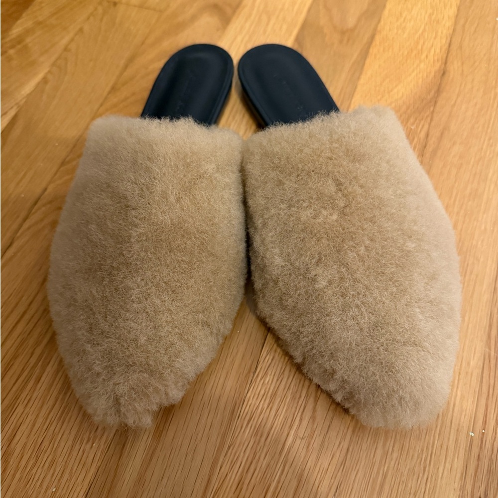 Jenni Kayne Shearling Mule
